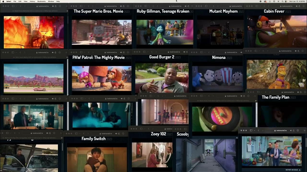 Movies Played At The Same Time
