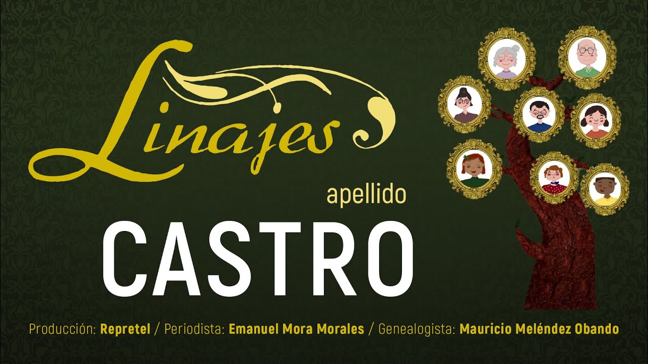 Linajes: apellido CASTRO