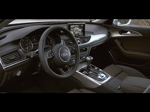 Audi A6 Allroad Quattro 2012 Interior
