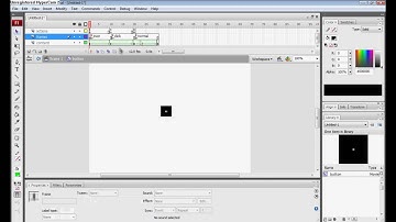 Flash AS 2 0 tutorial make a dynamic button animation