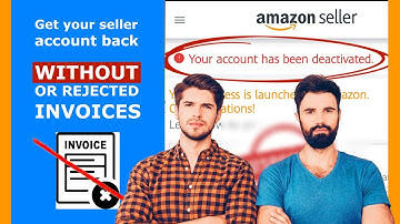 How To FIX an Amazon SECTION 3 Suspension/Deactivation WITHOUT or REJECTED Invoices