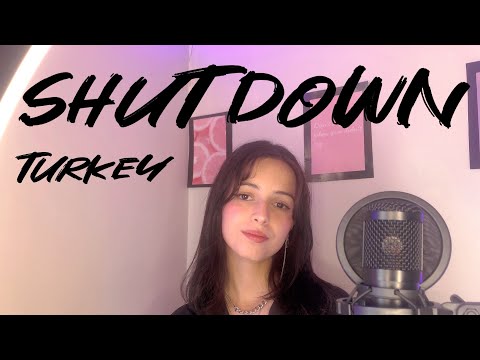 BLACKPINK ‘SHUT DOWN’ Turkiye Version/ Türkçe Versiyon cover by Ema