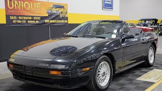 1988 Mazda RX-7 Convertible | For Sale $8,900