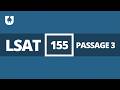 LSAT PrepTest 155 Reading Comp Passage 3 Computer Chips & Peptides