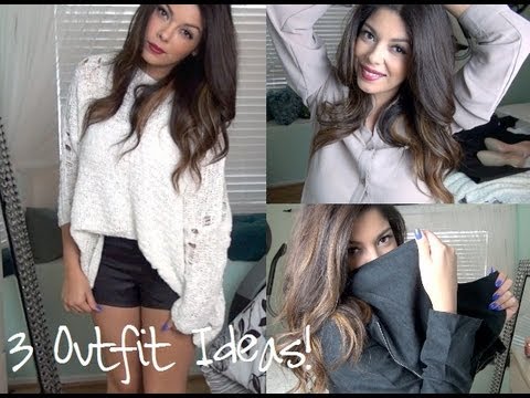 3 Outfit Ideas - Going out