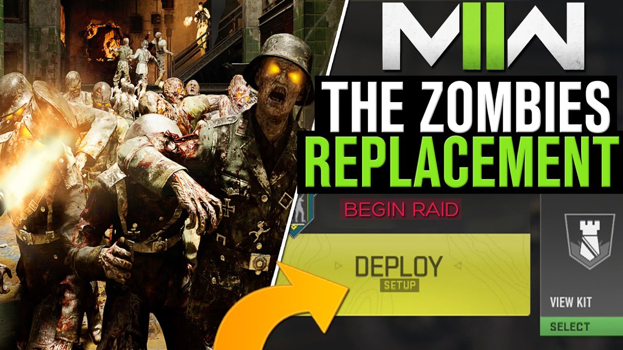 SECRET ZOMBIES MODE REPLACEMENT INFINITY WARD WON’T TALK ABOUT! (Modern Warfare 2)