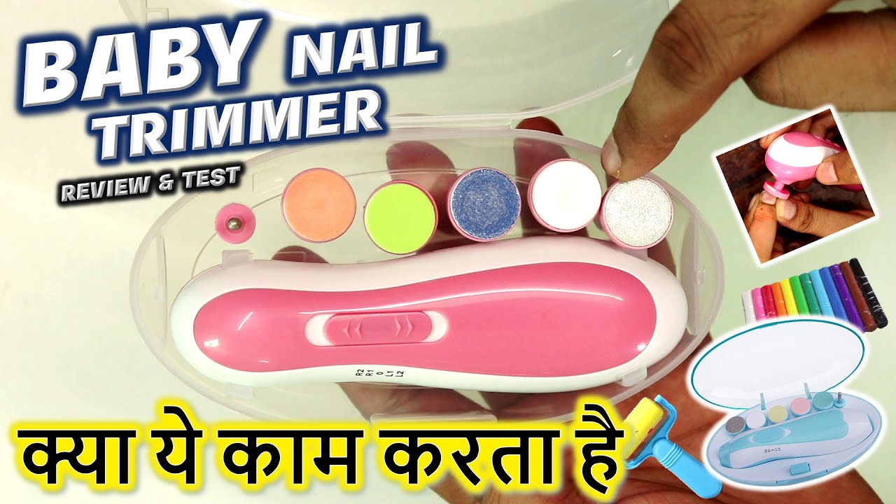 ELERA Baby Nail Trimmer Electric, Baby Nail India | Ubuy