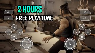 Much Free Playtime Cloud Gaming App⚡|| Daily 2 Hours Free🔥