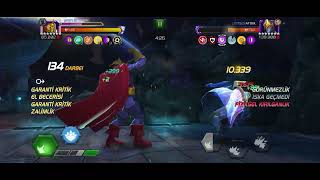 Mcoc Aw Node 19 Dr. Bong vs Lumatrix
