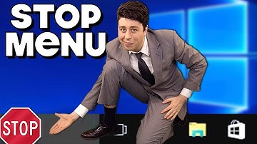 Introducing the Windows Stop Menu