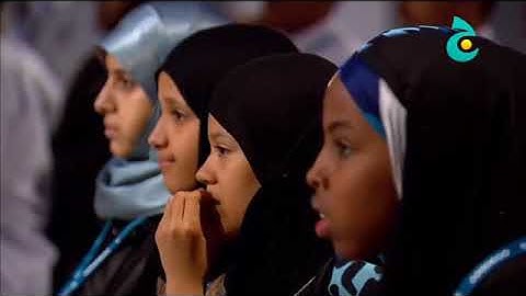 القارئ إدريس نواز USA   الفائز بلقب تيجان النور 2015