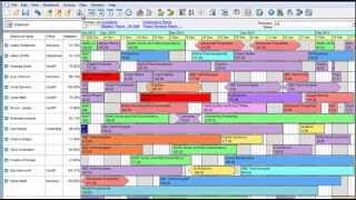 Online Tour - Resource Scheduling Software