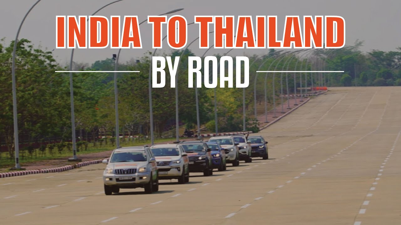 travel to thailand from india by road