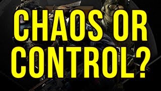 Chaos or Control? - Black Ops 2 Gameplay Commentary