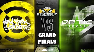 COD CHAMPS 2024 GRAND FINALS - OpTic Texas vs New York Subliners (Machine Reacts)