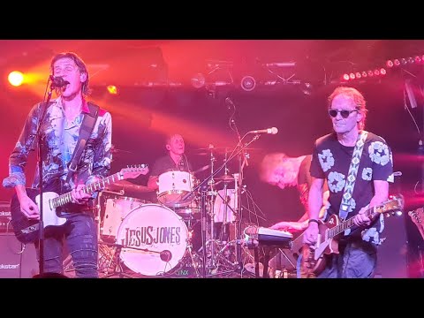Jesus Jones - Info Freako - Craufurd Arms Nov 25