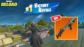 Og Fortnite Reload Scourge High Kill Ranked Fortnite Og Reload Gameplay