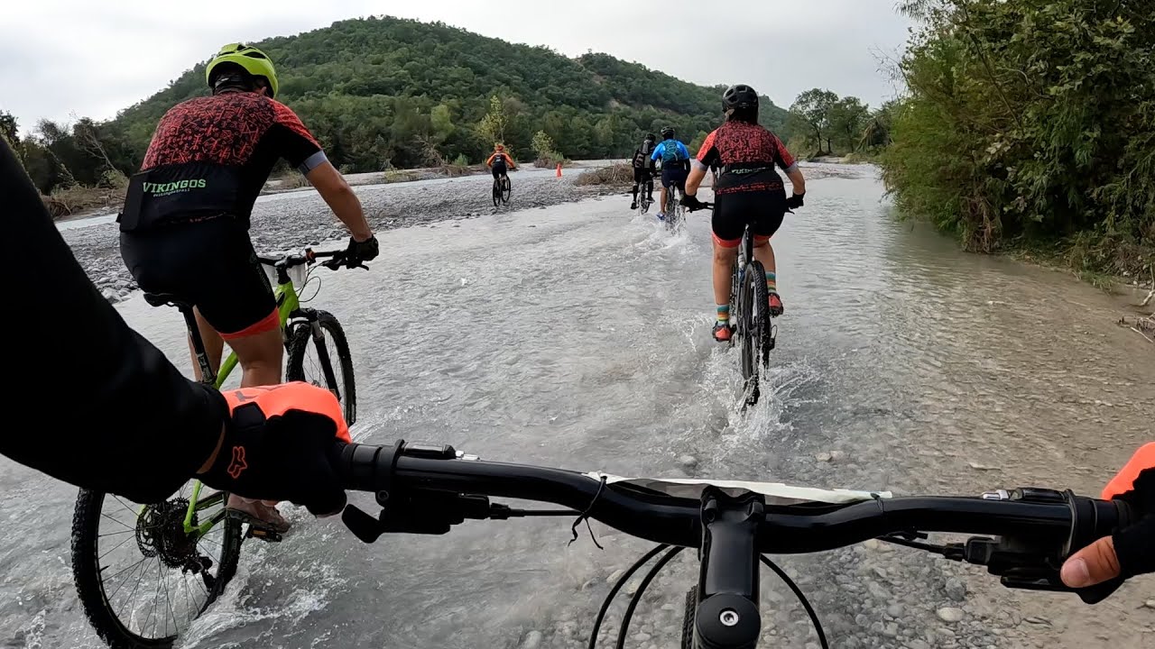 Rodada SUMMER BIKE PARTY Rio Pilon, Montemorelos N.L.