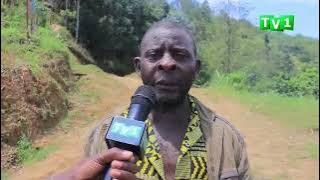 Gakenke: Umugabo yishyikirije ubuyobozi yiyemerera ko yishe umugore we akoresheje ishoka