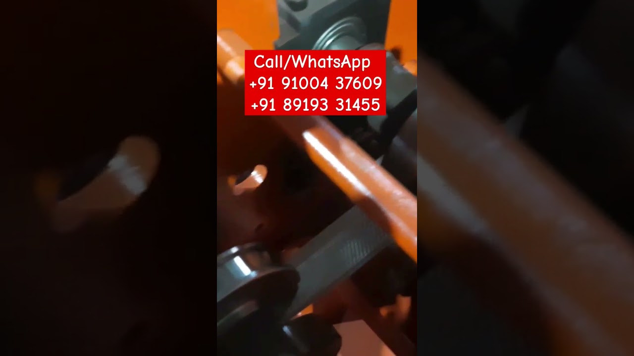 Single Profile False Ceiling Machine   Koneet Industries   +91 91004 37609 