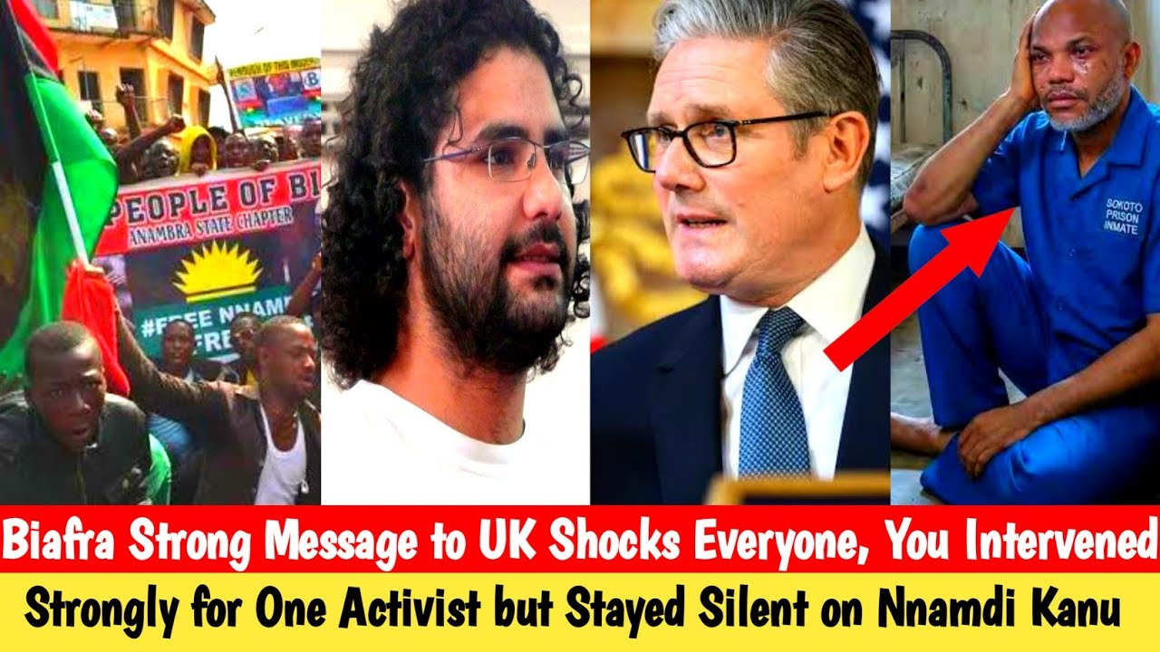 Ннамди Кану — гражданин Великобритании и Нигерии: IPOB бросает вызов молчанию Великобритании по д...