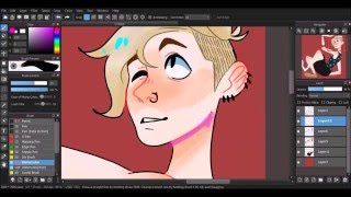 STUCK CHALLENGE | Self Portrait Speedpaint
A friend of mine tagged me in some draw yourself being stuck challenge they made on instagram and to catch up on my hiatus I figured Id make a speedpaint for this little thing.
Song: https://www.youtube.com/watch?v=sm0hmBH8haI
Tumblr: http://teaguts.tumblr.com/
Instagram: https://www.instagram.com/teaguts/
Redbubble: http://www.redbubble.com/people/teaguts STUCK CHALLENGE | Self Portrait Speedpaint