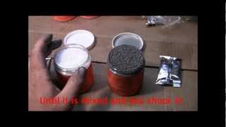 How to mix Tannerite Binary Explosive #3