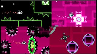 Geometry Dash: MaJackO Main Level Series Completion! (FIRST EVER UNNERFED)