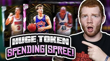 HUGE TOKEN SPENDING SPREE!! OVER 1000+ TOKENS! (NBA 2K20 MYTEAM)