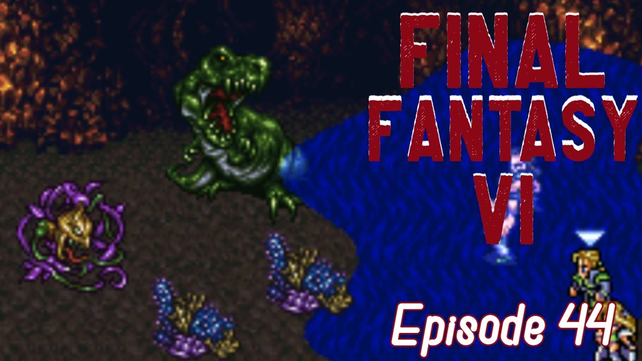 Let's Play FINAL FANTASY 6 (SNES Blind) - ep44 -   Snatching Failure From the Jaws of Victory!