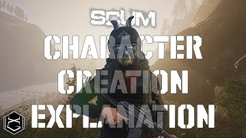 (OUTDATED) SCUM character creation guide 2022 (version 0.75) Don