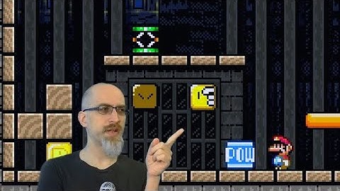 14th One screen puzzle #Course63 by Smic4n / 5W4-V4W-VTF / Mario Maker 2 Puzzle solution