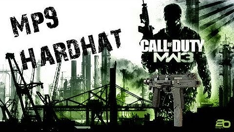 Mw3 l Mp9 On Hardhat l (Gameplay/Music)