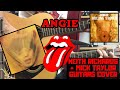 The rolling stones  angie goats head soup keith richards  mick taylor guitars cover