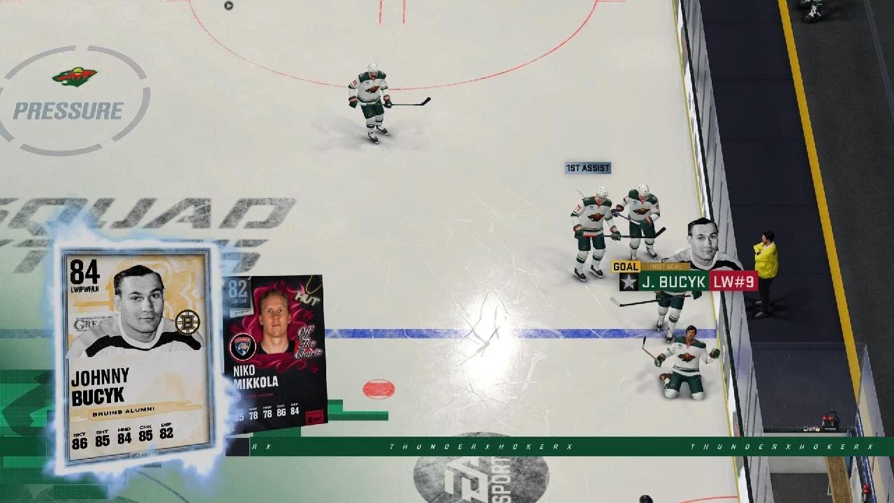 NHL 25 - Johnny Bucyk 84