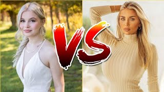 Brooke Morton VS Mikayla Demaiter Lifestyle Comparision Networth Nationality Boyfriend MJ Creation