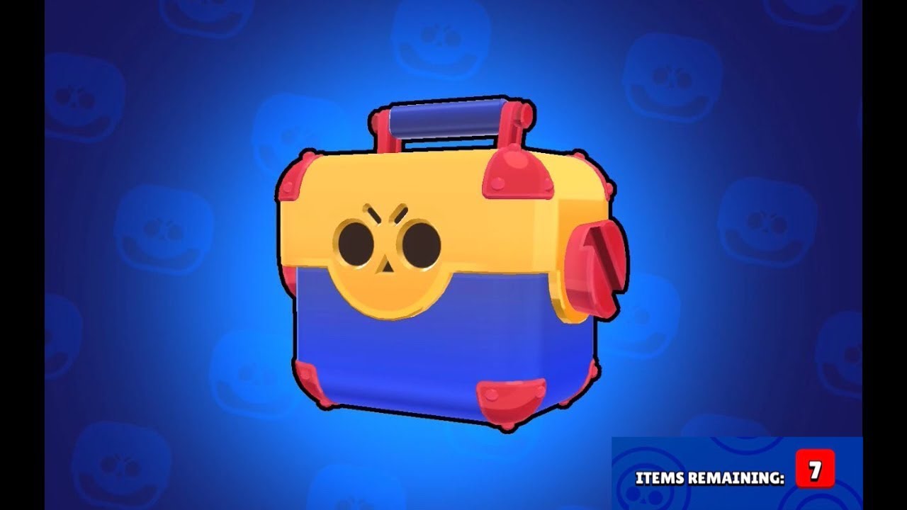 7 Items In A Mega Box | Brawl Stars