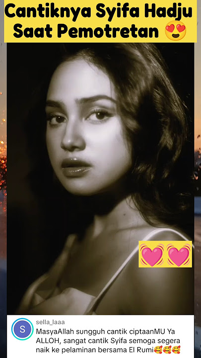 Syifa Hadju Always Amazing 😍 #syifahadju #elrumi #maiaestianty #dewa19 #dhani #news #fyp #viral #...