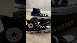 Unpacking. Converse All Star Profile