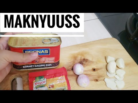 Resep Mudah Membuat Perkedel kornet Tanpa Kentang ! 😍 | Yummy Corned Frikkadel ! 😍. 