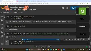 Day 3: Session 2 Python programming