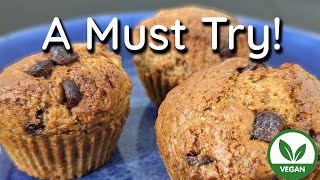 These Banana Chocolate Chip Muffins Disappeared in Minutes!
