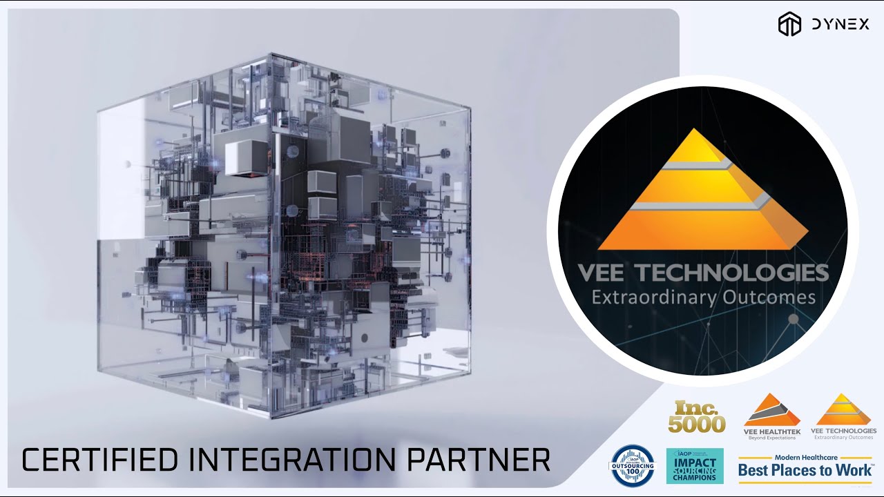 Dynex x Vee Technologies Partnership Announcement - YouTube
