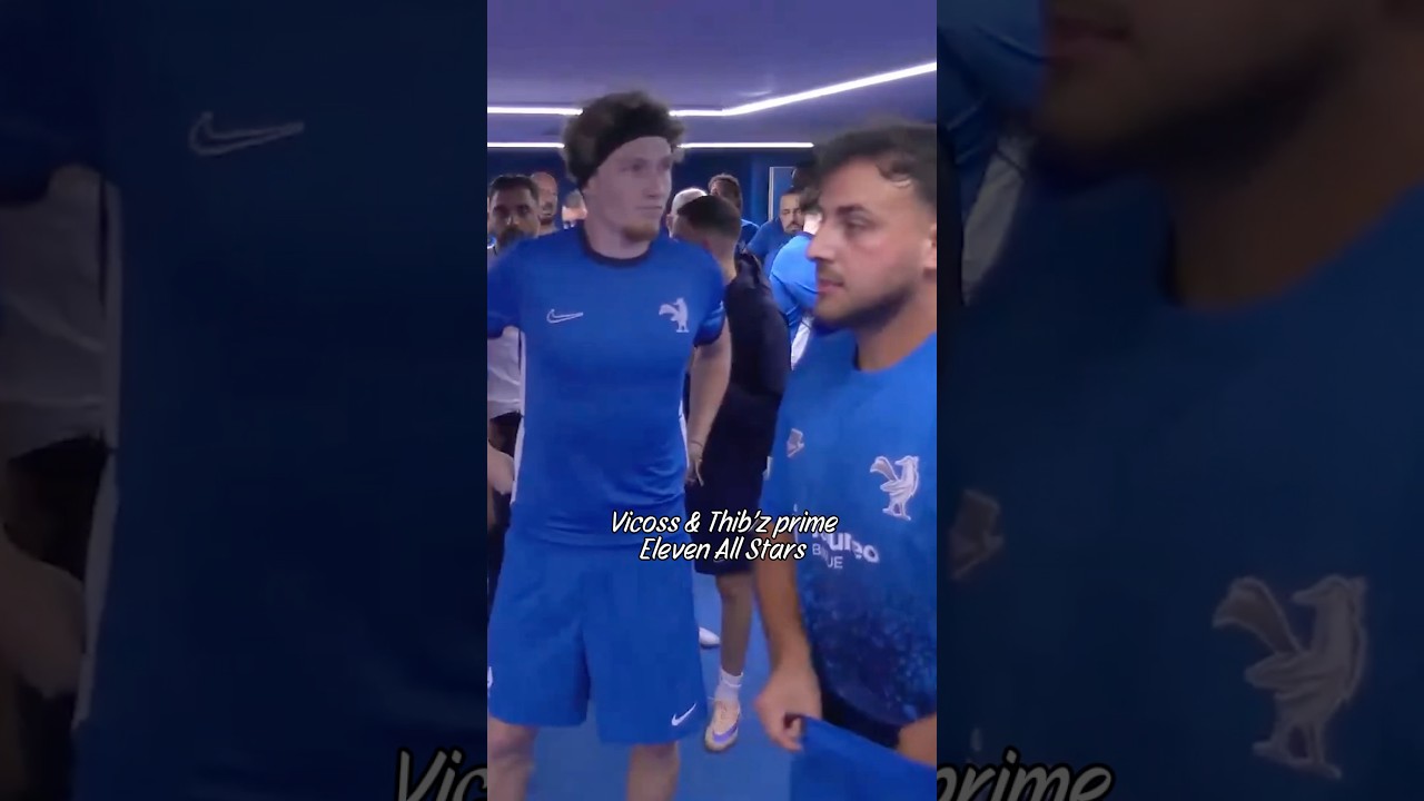 France🇫🇷 - Angleterre🏴󠁧󠁢󠁥󠁮󠁧󠁿 highlights | Eleven All Stars #football