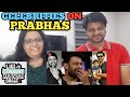 Top Celebrities on PRABHAS Reaction |Celebrities About Prabhas|PRABHAS REACTION|Prabhas rise of star