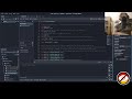 Zersiax plays games blind. Ic_null tries to make one blind! Let's Godot!