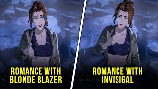 Yes… this tiny detail is actually in the game - Dispatch