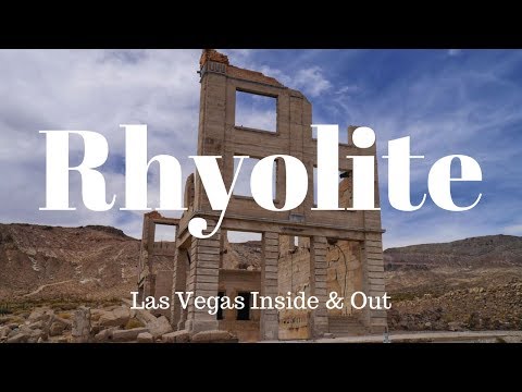 Video: Rhyolite Ghost Town sa Nevada: Ang Kumpletong Gabay