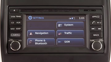 2017 Nissan Frontier - Traffic Information (if so equipped)