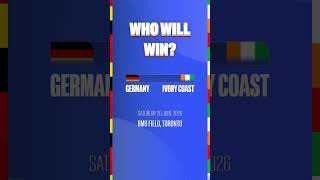 GERMANY - IVORY COAST | Match Preview & Analysis – World Cup 2026